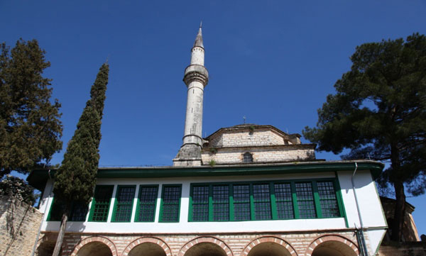 Το τέμενος του Ασλάν πασά και το πάρκο πολιτισμού
